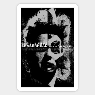 Eraserhead (V2) Sticker